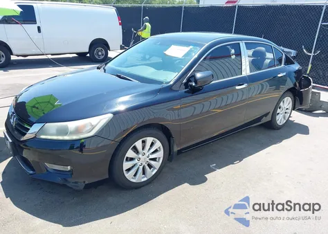 2013 Honda Accord Ex-L V-6 z USA, uszkodzony, nr VIN 1HGCR3F87DA039655